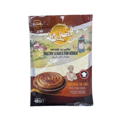 YUFKA (PASTRY LEAVES) 400G TEK LEZET(TURKISH)